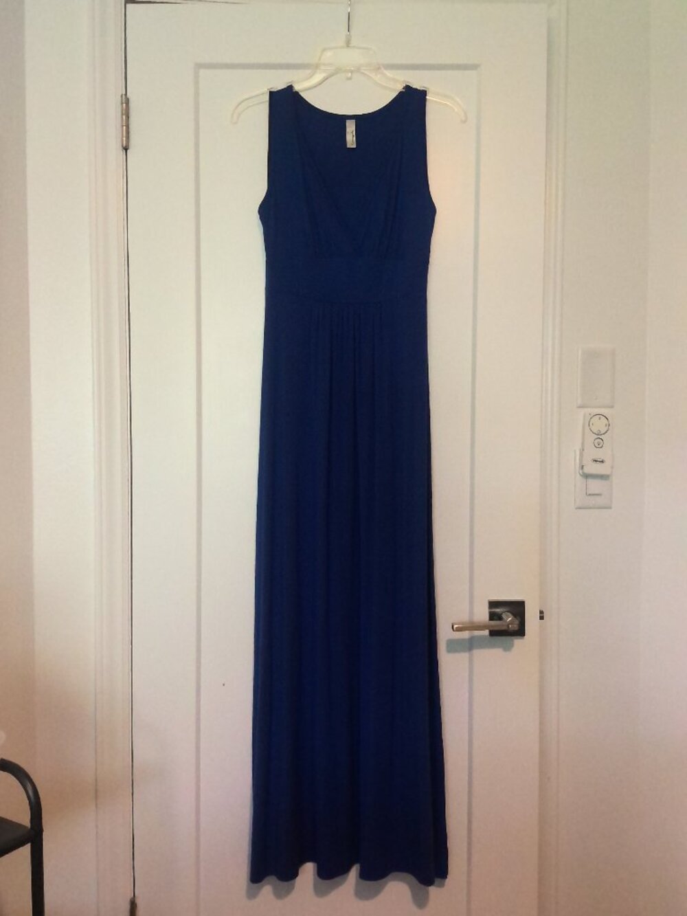 Blue Loveappella Maxi Dress